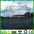2016 hot sale galvanized chain link fence